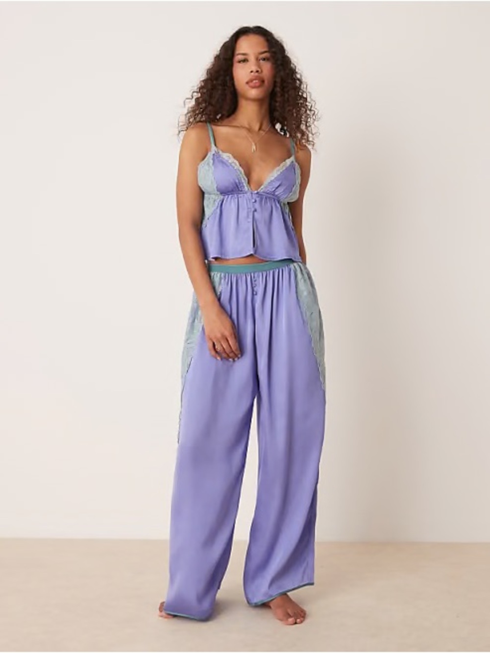 Free People Intimately FP Anywhere With You Pajamas Lounge Set